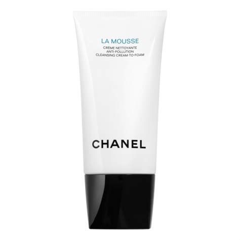 chanel la mousse anti pollution cleansing cream to foam 150ml|la mousse chanel nordstrom.